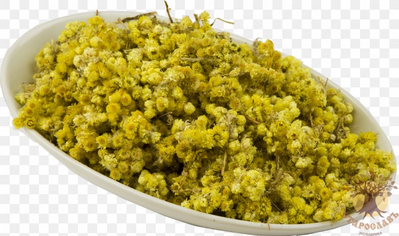 Helichrysum Arenarium Raw Material Herb Vegetarian Cuisine Vladimir, PNG, 1024x608px, Helichrysum Arenarium, Assortment Strategies, Cuisine, Dish, Everlasting Flowers Download Free