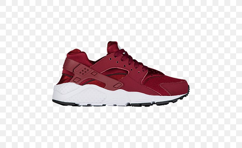 Huarache Nike Sports Shoes Maroon, PNG, 500x500px, Huarache, Athletic Shoe, Basketball Shoe, Black, Boy Download Free