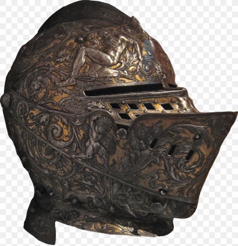 Middle Ages Helmet Armour Knight Great Helm, PNG, 879x909px, Middle Ages, Antique, Armour, Artifact, Body Armor Download Free