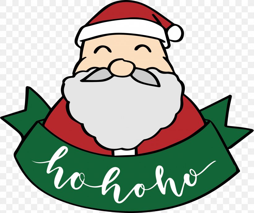 Santa Claus Christmas Tree Smile, PNG, 3335x2806px, Santa Claus, Area, Artwork, Christmas, Christmas Decoration Download Free