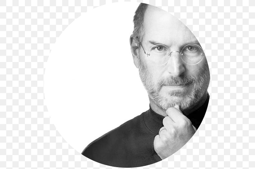 Steve Jobs Apple The Innovators Think Different NeXT, PNG, 545x545px, Steve Jobs, Albert Einstein, Apple, Author, Beard Download Free