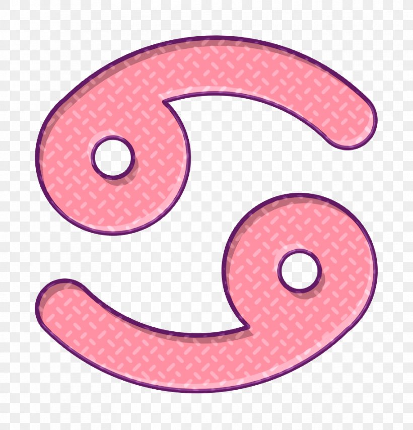Astrology Icon Cancer Icon Horoscope Icon, PNG, 912x950px, Astrology Icon, Cancer Icon, Horoscope Icon, Number, Pink Download Free