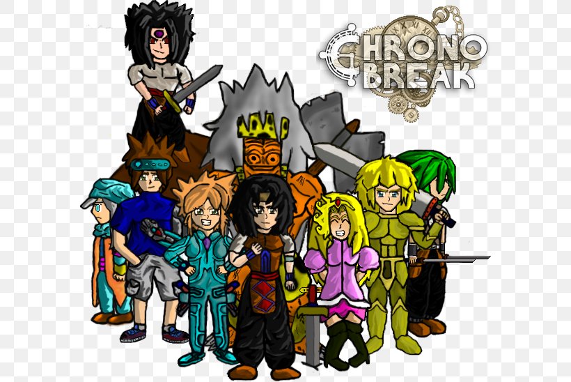 Chrono Trigger: Crimson Echoes, PNG, 592x548px, Chrono Trigger Crimson Echoes, Art, Cartoon, Chrono, Crossplatform Download Free