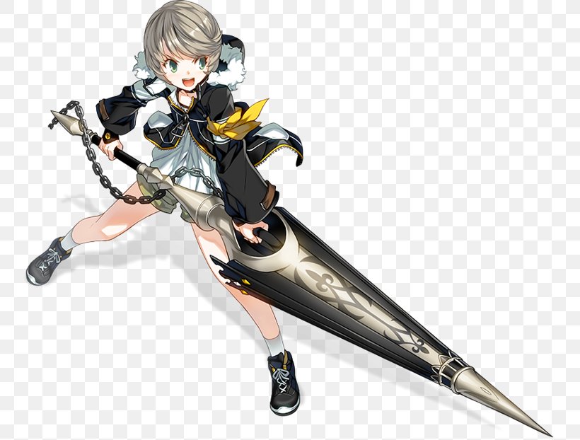 Closers Elsword Mistilteinn Game Sega, PNG, 755x622px, Closers, Action Figure, Action Roleplaying Game, Character, Cold Weapon Download Free