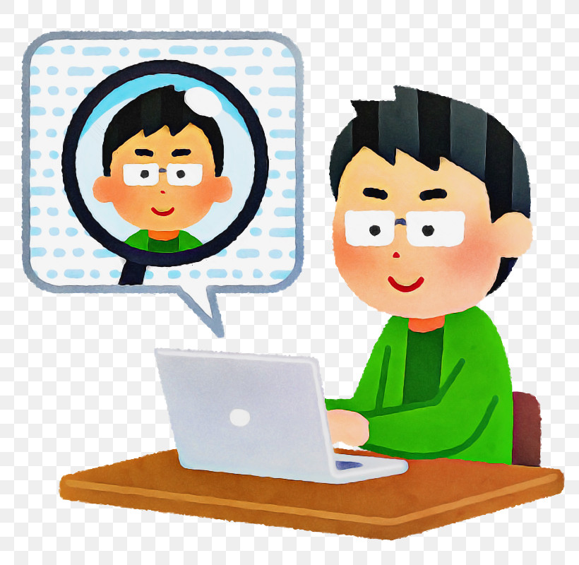 Computer Search Man, PNG, 800x800px, Computer, Cartoon, Man, Search, Whitecollar Worker Download Free