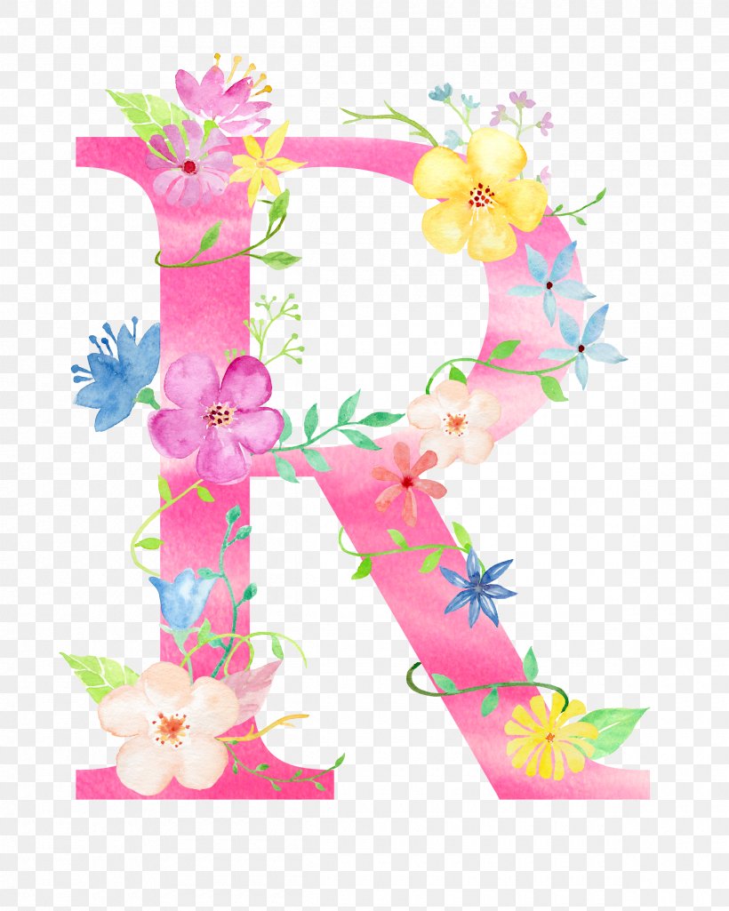 Easter Holiday, PNG, 2400x3000px, Letter, Alphabet, Clip Art, English Alphabet, Flora Download Free