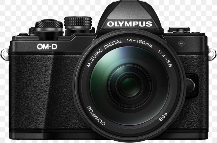 Olympus OM-D E-M10 Mirrorless Interchangeable-lens Camera Micro Four Thirds System Camera Lens, PNG, 1200x792px, Olympus Omd Em10, Active Pixel Sensor, Camera, Camera Accessory, Camera Lens Download Free