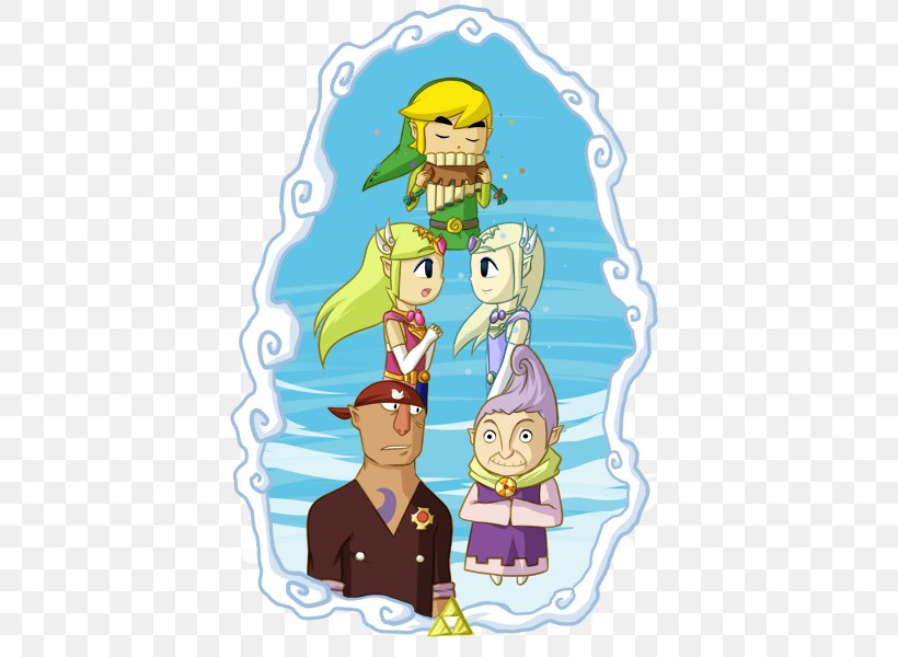 The Legend Of Zelda: Spirit Tracks Princess Zelda Link The Legend Of Zelda: The Wind Waker Tetra, PNG, 448x600px, Legend Of Zelda Spirit Tracks, Art, Cartoon, Character, Drawing Download Free