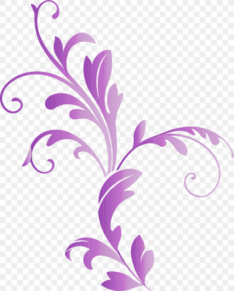 Violet Purple Leaf Lilac Ornament, PNG, 2414x3000px, Decoration Frame, Floral Frame, Flower Frame, Leaf, Lilac Download Free