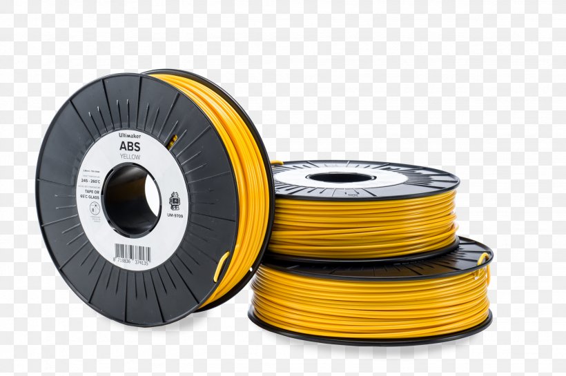3D Printing Filament Acrylonitrile Butadiene Styrene Ultimaker Polylactic Acid, PNG, 2048x1363px, 3d Printing, 3d Printing Filament, Acrylonitrile Butadiene Styrene, Automotive Tire, Composite Material Download Free