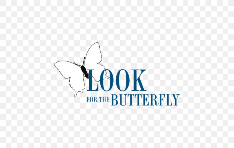Butterfly Logo, PNG, 518x518px, Logo, Artwork, Blue, Brand, Diagram Download Free