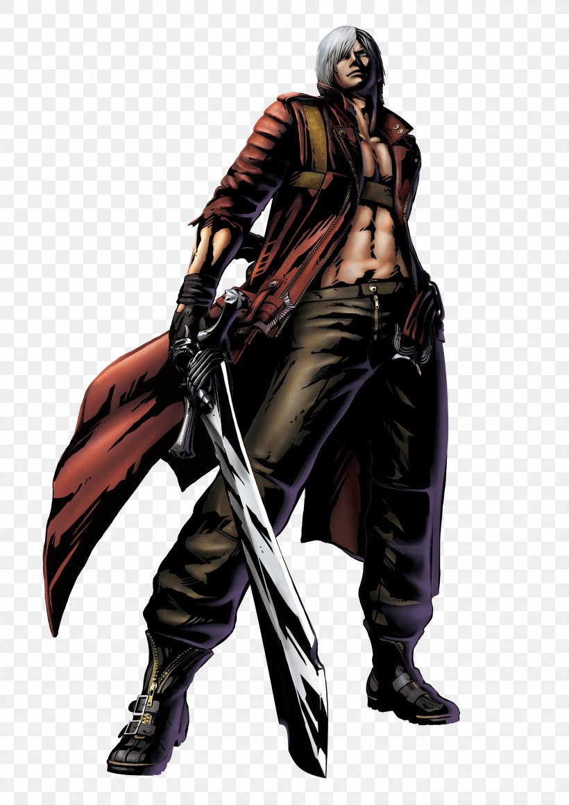 Devil May Cry 3: Dante's Awakening Devil May Cry 4 DmC: Devil May Cry Marvel Vs. Capcom 3: Fate Of Two Worlds, PNG, 2896x4096px, Devil May Cry, Action Figure, Adventurer, Armour, Cold Weapon Download Free