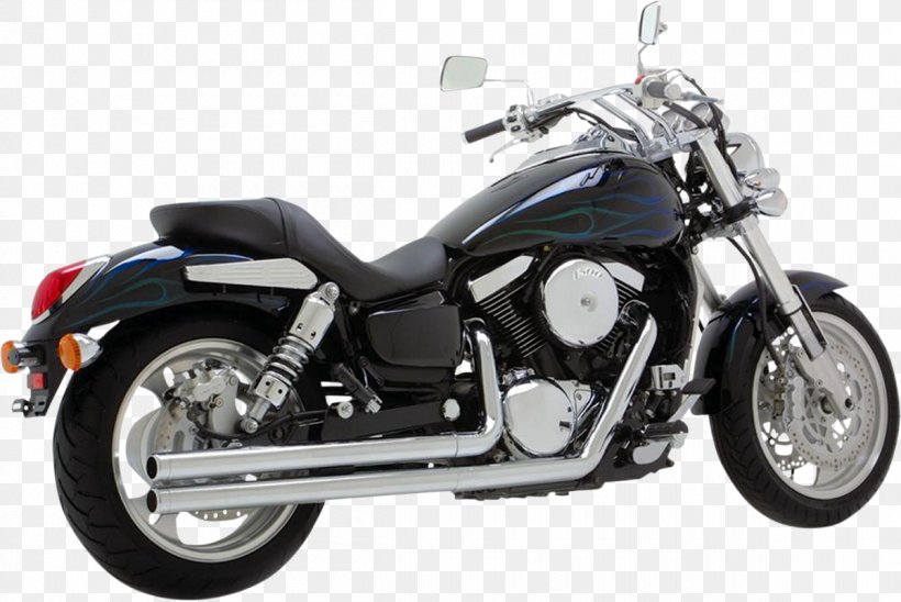 Exhaust System Car Honda Shadow Sabre Honda VTX Series Motorcycle, PNG, 1200x802px, Exhaust System, Automotive Exhaust, Automotive Exterior, Automotive Tire, Car Download Free