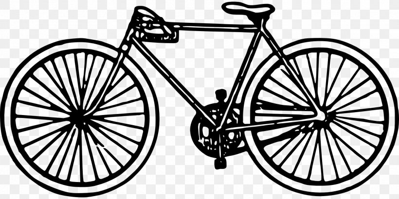 Frame Drawing, PNG, 1920x960px, Bicycle, Bicycle Accessory, Bicycle Computers, Bicycle Fork, Bicycle Frame Download Free