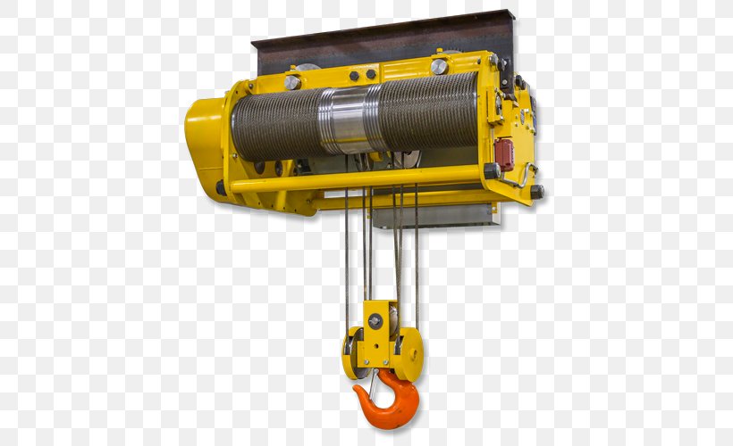 Hoist Wire Rope Crane Electricity, PNG, 741x500px, Hoist, Crane, Cylinder, Electric Motor, Electric Power Transmission Download Free
