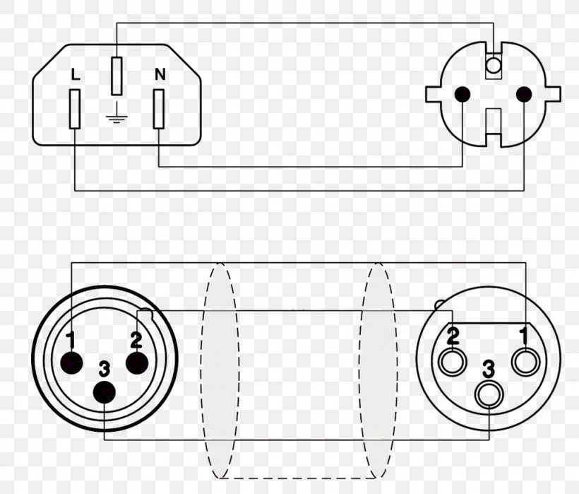 Microphone Xlr Connector Wiring Diagram Electrical Cable Schuko Png 1024x874px Microphone Area Balanced Audio Balanced Line