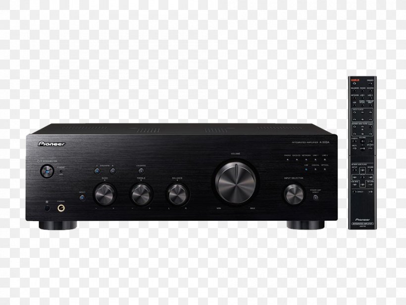 Pioneer A-50DA Audio Power Amplifier Integrated Amplifier Pioneer A-50 Amplifier, PNG, 950x713px, Audio Power Amplifier, Amplifier, Audio, Audio Equipment, Audio Receiver Download Free