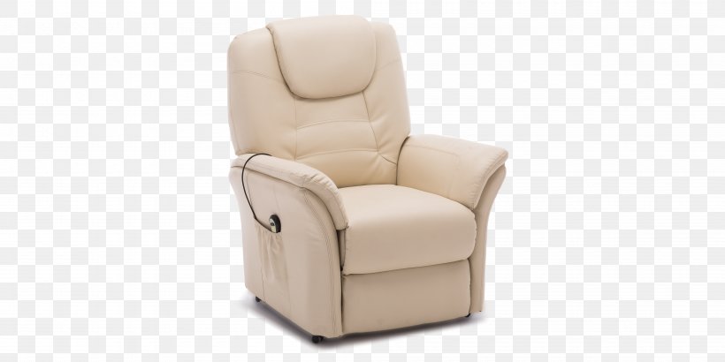 Recliner Massage Chair Wing Chair Furniture Cream, PNG, 4000x2000px, Recliner, Beige, Car Seat, Car Seat Cover, Centimeter Download Free