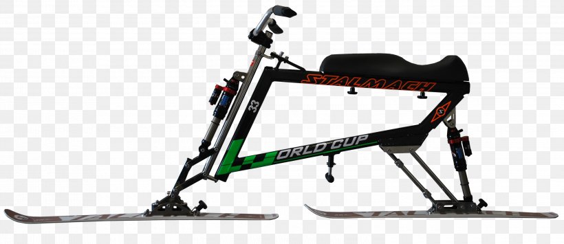 Skibobbing Bicycle Frames Snowscoot Sport, PNG, 3000x1300px, Skibobbing, Amphibious Cycle, Automotive Exterior, Bicycle, Bicycle Frame Download Free