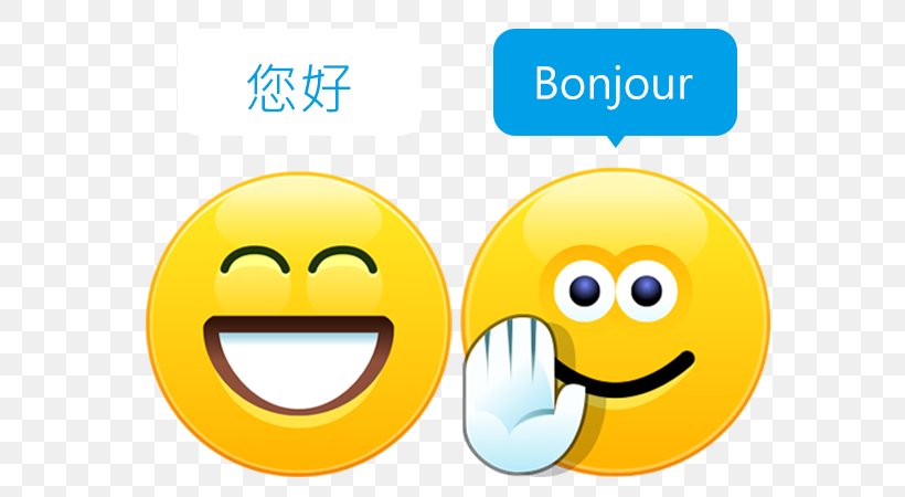 Smiley Skype Translation Emoticon Instant Messaging, PNG, 600x450px, Smiley, Emoji, Emoticon, Happiness, Instant Messaging Download Free
