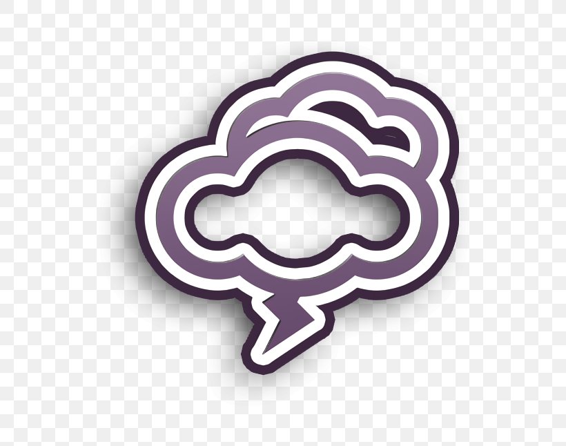 Storms Icon, PNG, 650x646px, Storms Icon, Logo, Violet Download Free