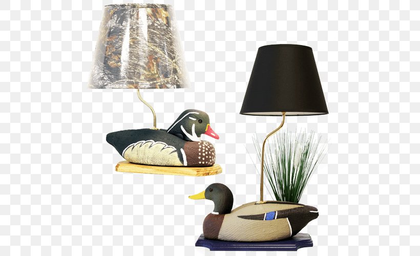 Water Bird Decoy Fowl Lamp Shades, PNG, 500x500px, Water Bird, Bird, Clothing, Decoy, Ducks Geese And Swans Download Free