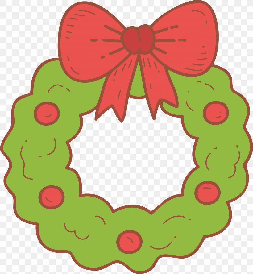 Wreath Garland Green Clip Art, PNG, 2709x2935px, Wreath, Christmas, Christmas Decoration, Christmas Ornament, Decor Download Free