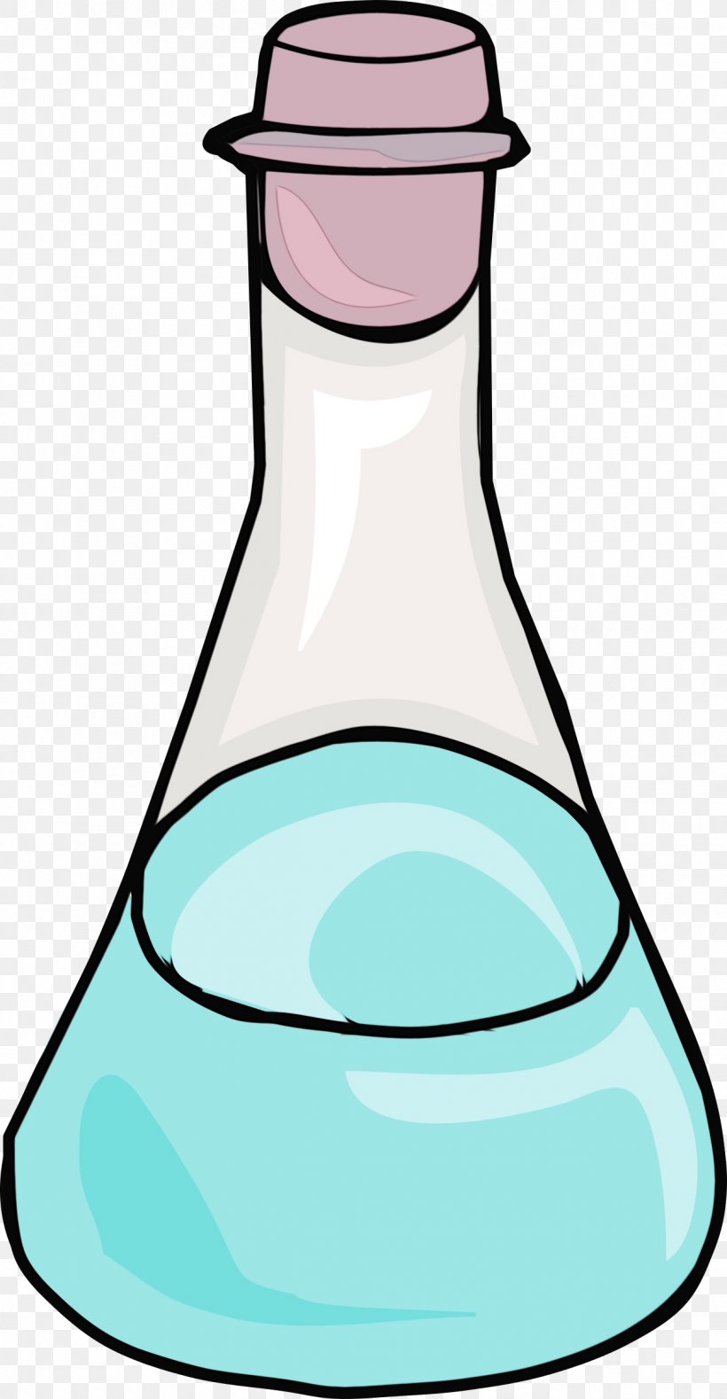 Clip Art Laboratory Flask Bottle Flask Laboratory Equipment, PNG, 1247x2400px, Watercolor, Bottle, Flask, Laboratory Equipment, Laboratory Flask Download Free