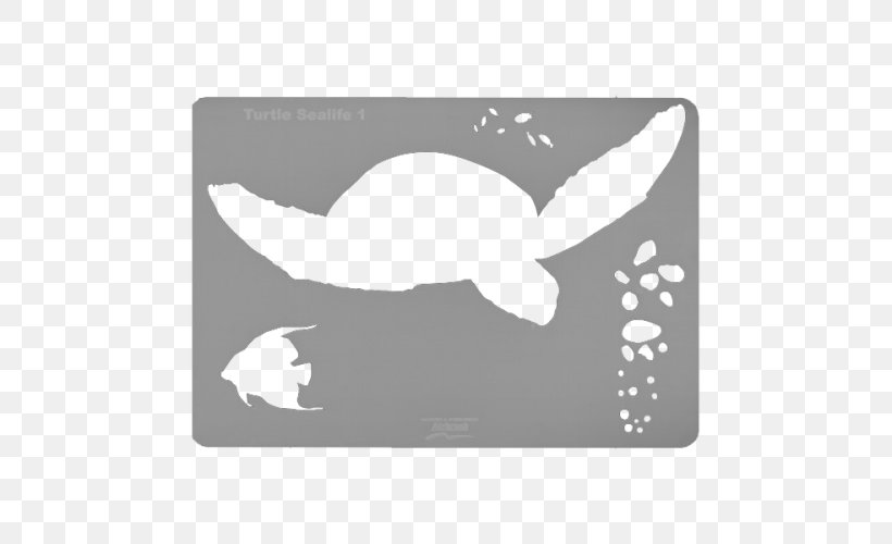 Marine Mammal White Stencil .cf Fish, PNG, 500x500px, Marine Mammal, Black, Black And White, Fauna, Fish Download Free
