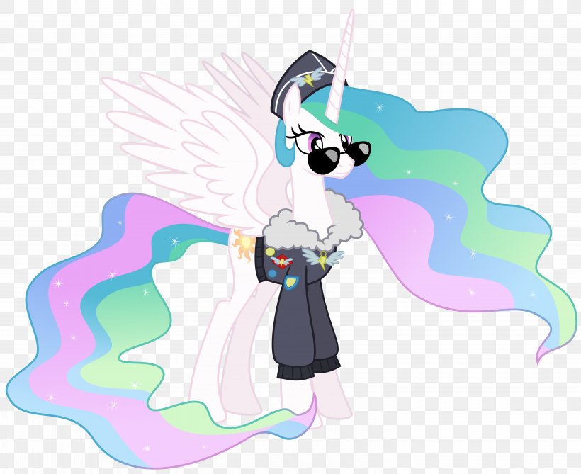 My Little Pony Princess Celestia Princess Luna Winged Unicorn, PNG, 6000x4900px, Pony, Art, Cartoon, Digital Art, Fan Art Download Free