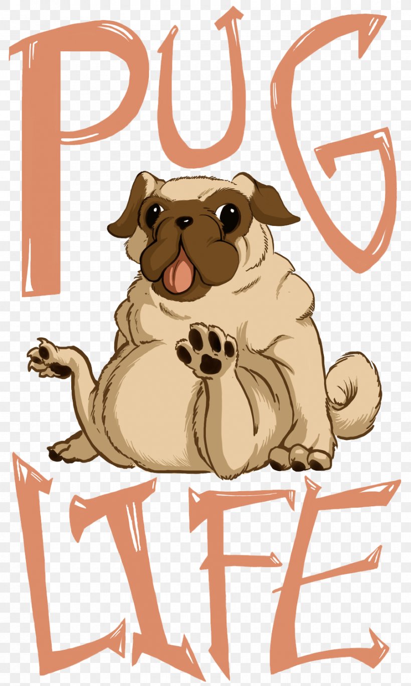 Pug T-shirt Mockup, PNG, 900x1500px, Pug, Carnivoran, Cartoon, Dog, Dog Like Mammal Download Free