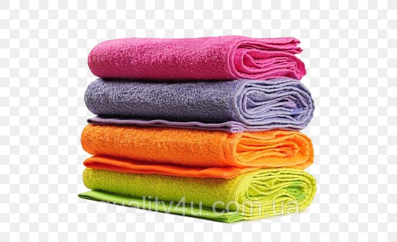 Towel Bathroom Textile Cotton, PNG, 500x500px, Towel, Bathroom, Bed Sheets, Cleaner, Cotton Download Free