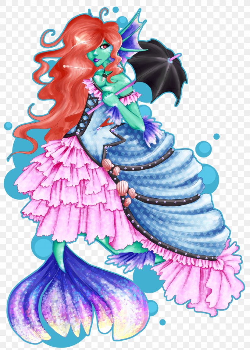 Art Mermaid Clip Art, PNG, 1024x1433px, Art, Art Museum, Cartoon, Costume Design, Deviantart Download Free