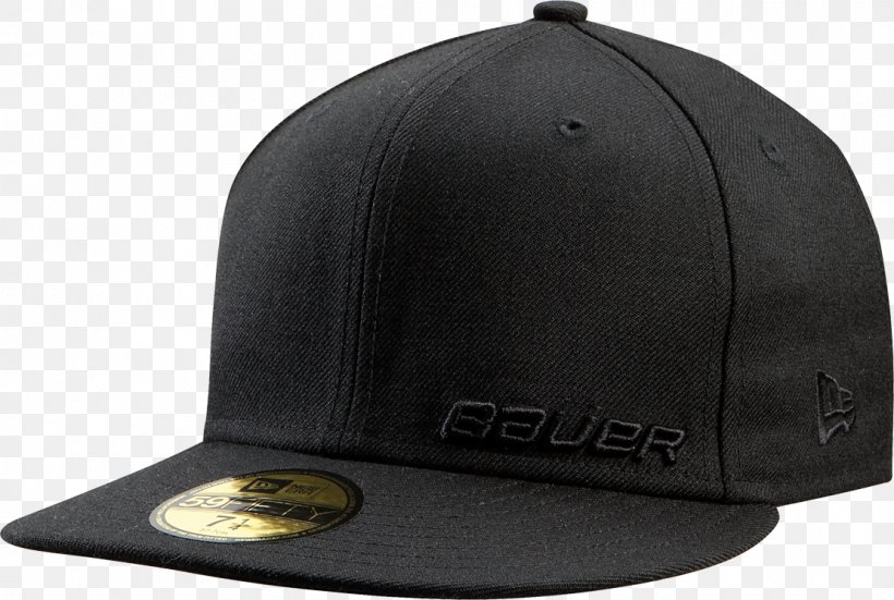Baseball Cap 59Fifty Bauer Hockey Hat New Era Cap Company, PNG, 1110x746px, Baseball Cap, Baseball, Bauer Hockey, Black, Brand Download Free
