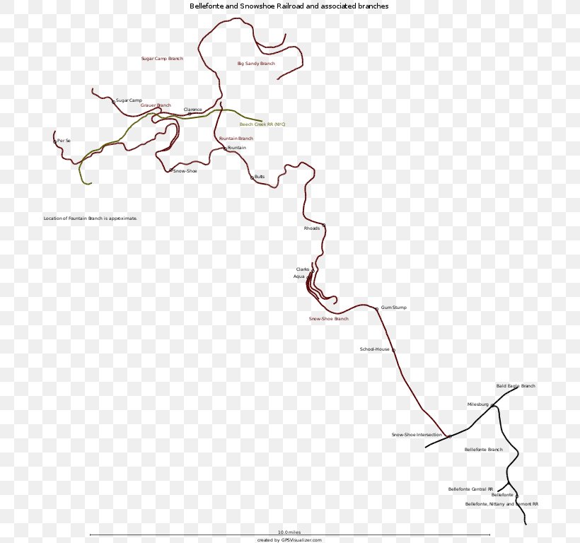 Bellefonte And Snowshoe Railroad Snow Shoe Bald Eagle Valley Railroad, PNG, 768x768px, Bellefonte, Area, Branch, Centre County, Coal Download Free