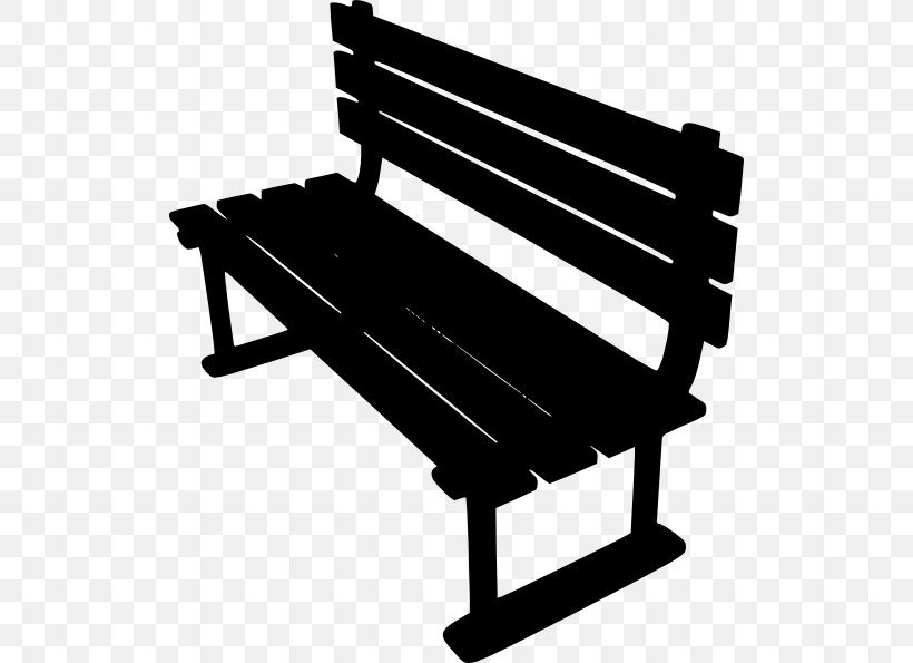 Bench Clip Art, PNG, 516x595px, Bench, Banc Public, Bench Seat, Black And White, Chair Download Free