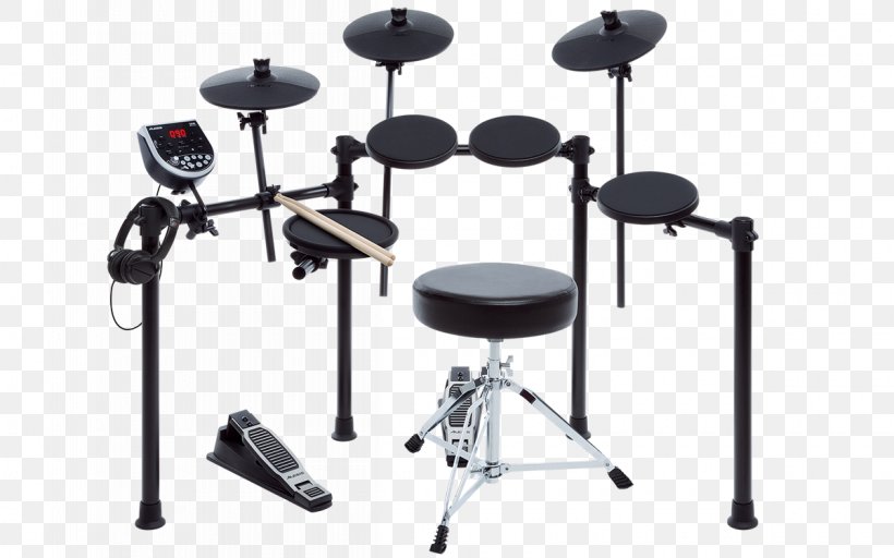 Electronic Drums Alesis Drum Stick, PNG, 1200x750px, Electronic Drums, Alesis, Bass Drums, Chair, Cymbal Download Free