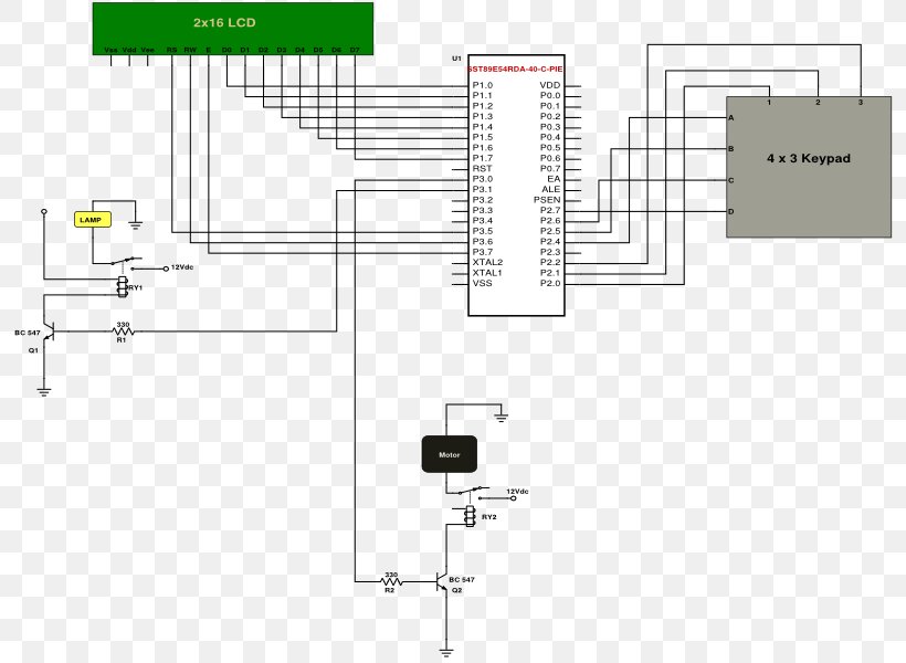 Electronics Electronic Circuit Schematic Electricity Diagram, PNG, 800x600px, Electronics, Circuit Breaker, Circuit Component, Circuit Diagram, Communication Download Free