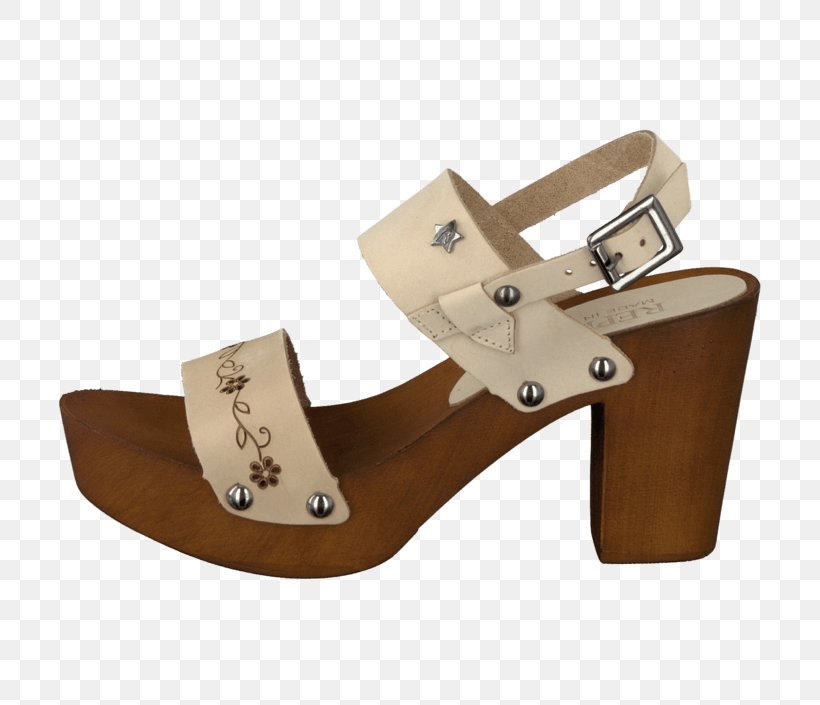 High-heeled Shoe Sandal Leather Stiletto Heel, PNG, 705x705px, Shoe, Absatz, Beige, Brown, Clog Download Free