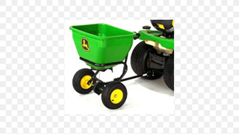 John Deere Broadcast Spreader Lawn Mowers Riding Mower, PNG, 642x462px, John Deere, Agriculture, Broadcast Spreader, Cart, Fertilisers Download Free