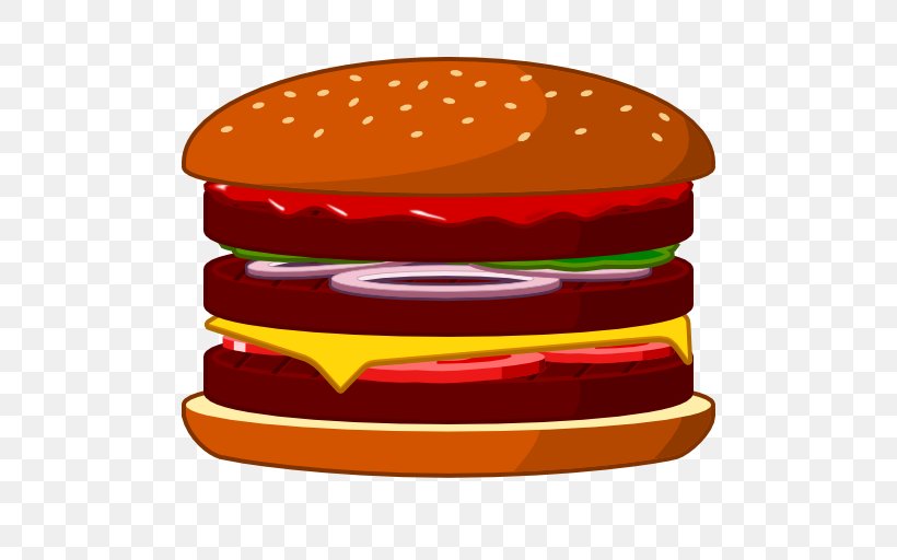 Junk Food Cartoon, PNG, 512x512px, Cheeseburger, American Food, Baked Goods, Big Mac, Bun Download Free