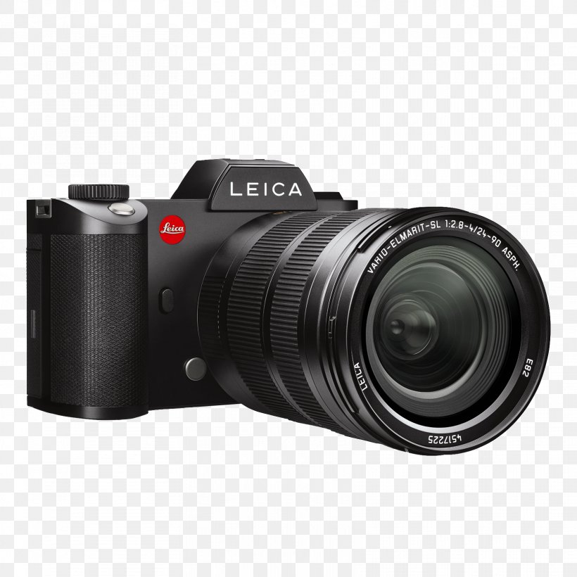 Leica Vario-Elmarit-SL 24-90mm F2.8-4 ASPH Mirrorless Interchangeable-lens Camera Leica Camera Full-frame Digital SLR, PNG, 1661x1661px, Leica Camera, Camera, Camera Accessory, Camera Lens, Cameras Optics Download Free