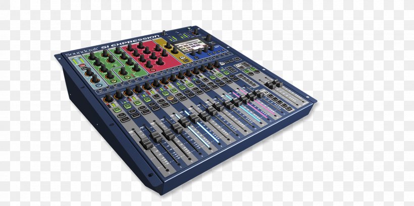 Microphone Audio Mixers Digital Mixing Console Soundcraft, PNG, 1600x800px, Watercolor, Cartoon, Flower, Frame, Heart Download Free