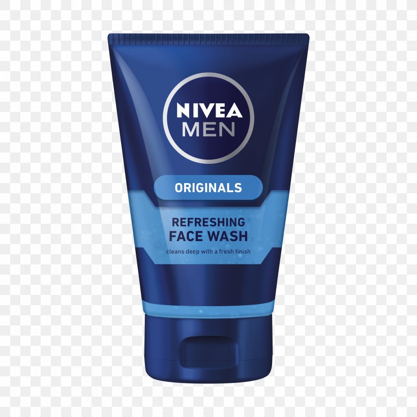 NIVEA Men Maximum Hydration Nourishing Lotion Cleanser NIVEA Men Moisturizing Face Wash, PNG, 4000x4000px, Lotion, Body Wash, Cleanser, Cosmetics, Cream Download Free