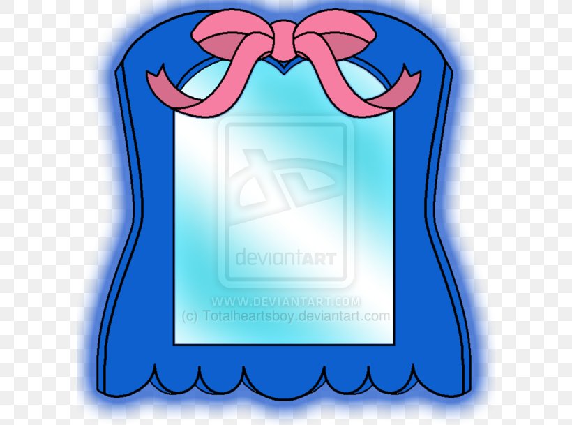 Sailor Moon Mirror Picture Frames Blue Clip Art, PNG, 600x609px, Sailor Moon, Artwork, Blue, Cartoon, Deviantart Download Free