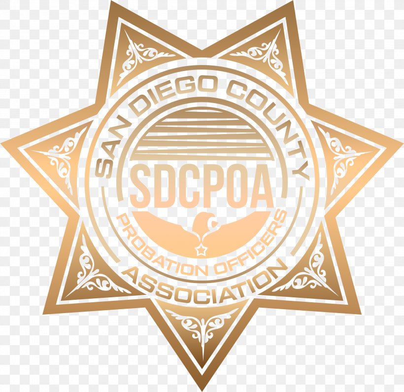 San Diego County Probation Officer's Association Logo US Department Of The Navy Police Officer, PNG, 2794x2712px, Logo, Badge, Board Of Directors, Brand, California Download Free