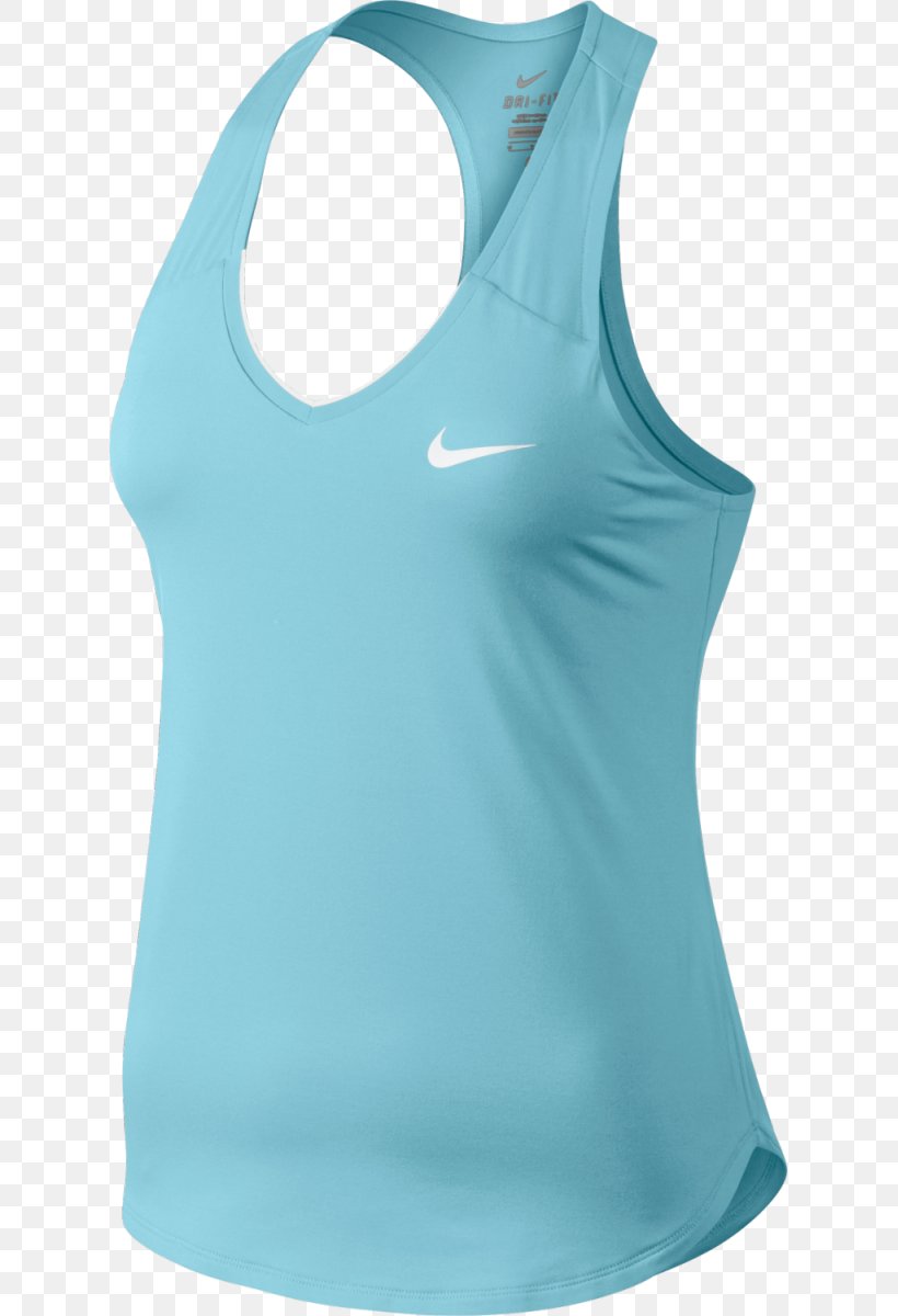 Sleeveless Shirt Nike Clothing Skirt, PNG, 619x1200px, Sleeveless Shirt, Active Shirt, Active Tank, Adidas, Aqua Download Free