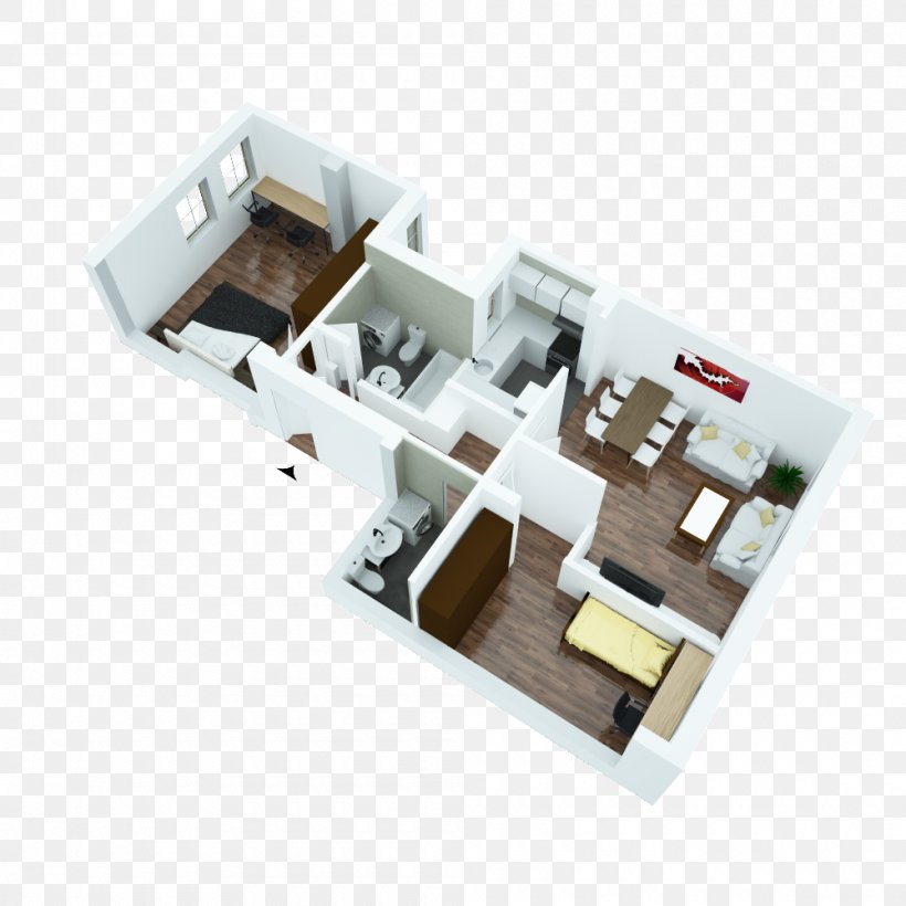 Studio Apartment Građevinsko Preduzeće 