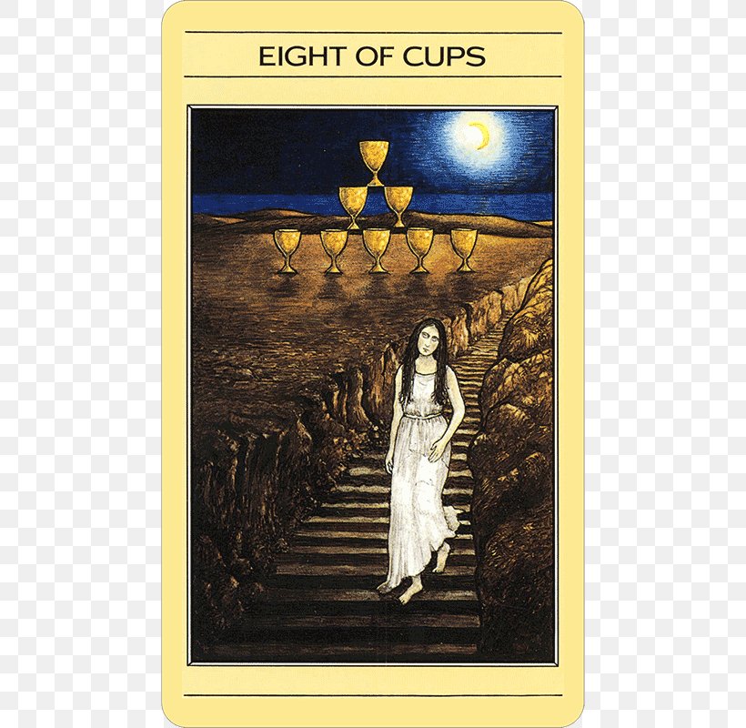 The Mythic Tarot: A New Approach To The Tarot Cards Eight Of Cups Suit Of Cups Queen Of Cups, PNG, 600x800px, Tarot, Astrology, Fool, Hermit, Juliet Sharmanburke Download Free