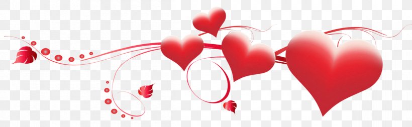 Valentine's Day, PNG, 1200x371px, Red, Heart, Love, Petal, Plant Download Free